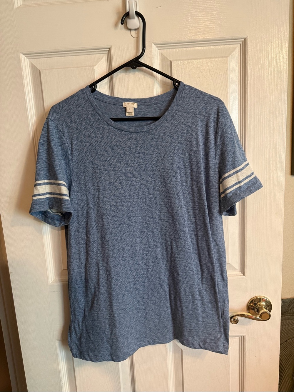 J Crew Factory baseball style top size large